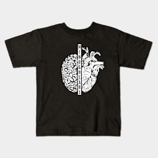 Mind and Heart Kids T-Shirt